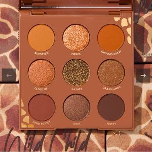 Colourpop Wild One Eyeshadow Palette
